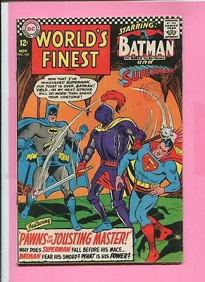 Buy World's Finest # 162  -  Batman & Superman Meet King Arthur - Curt Swan Art • 3.99£