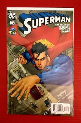 Buy Superman #709 Variant Cover Near Mint Buy The Man Of Steel Now • 11.17£