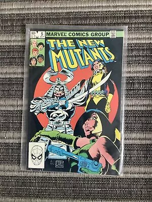 Buy The New Mutants #5 Marvel Comics • 3£