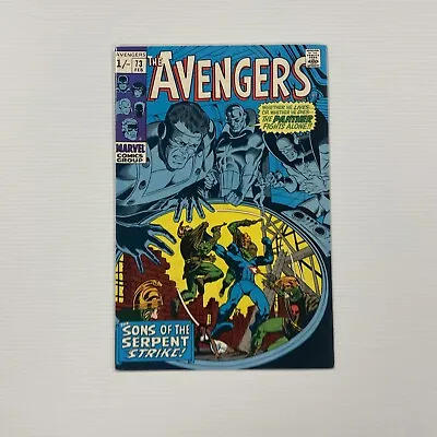 Buy The Avengers #73 1970 FN/VF Pence Copy • 40£