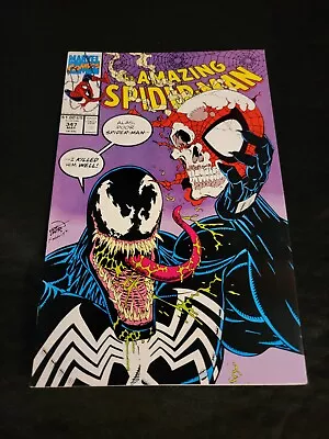 Buy The Amazing Spider-Man #347 VENOM,CARNAGE CLETUS KASADAY • 56.76£