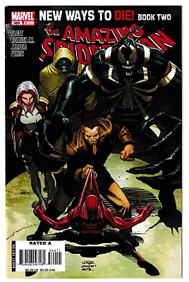 Buy Amazing Spider-man #569 2008 Marvel 1st App Of Anti-venom Nm/nm- • 23.75£