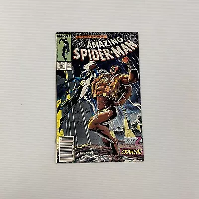 Buy Amazing Spider-man #293 1987 VF/NM Part 2 -  Crawling  Newstand • 48£