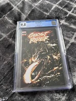 Buy Ghost Rider 1 Crain Variant Cover CGC 9.8 Graded Marvel Comics • 50£