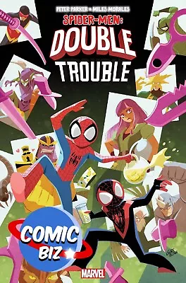 Buy Parker Miles Spider-man Double Trouble #3 (2023) 1st Printing Main Cover • 4.10£