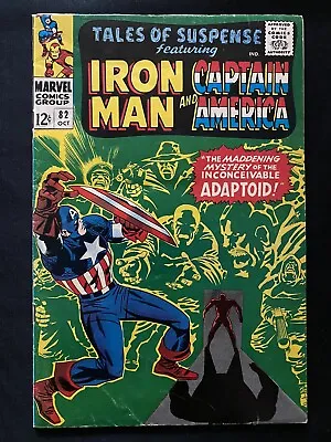 Buy Tales Of Suspense # 82 Iron Man & Captain America -the Super Adaptoid • 17.42£