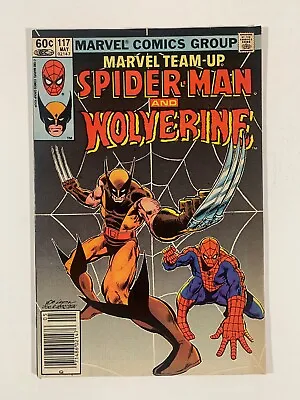 Buy Marvel Team-up #116 May 1982  Spider-Man With Wolverine  Marvel MCU • 5.54£