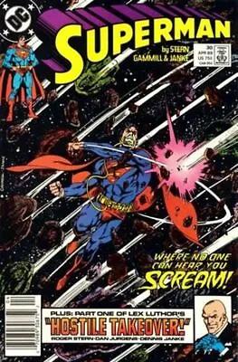 Buy Superman #30 - DC Comics - 1989 • 1.95£