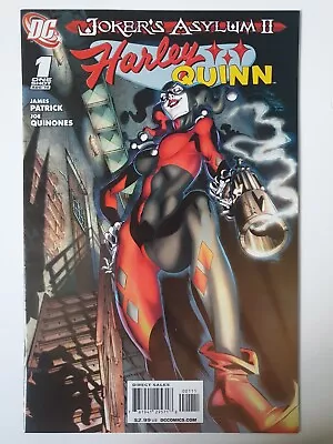Buy Joker's Asylum II Harley Quinn #1 One Shot (DC 2010) VF/NM Condition Issue • 8£