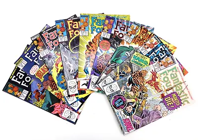 Buy Fantastic Four Comics #313-#319 #323 #324 Marvel Comic Book 1988 Lot Bundle X9 • 39.99£