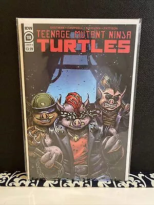 Buy Teenage Mutant Ninja Turtles #110 Cover B Last Ronin Preview October 2020 IDW • 20.11£