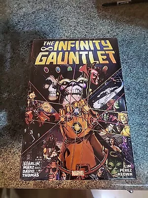 Buy Marvel Comics Infinity Gauntlet Omnibus By Jim Starlin Hardback  • 65£