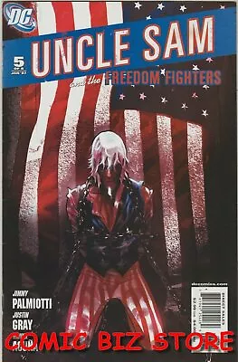 Buy Uncle Sam #5 (2007) 1st Printing Bagged & Boarded Dc Comics • 3.50£