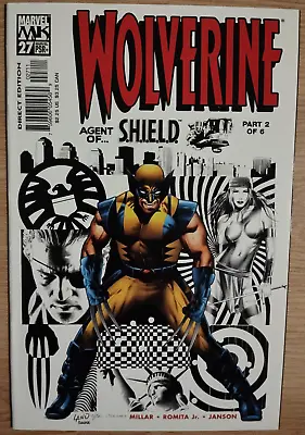 Buy Wolverine #27 (2003) / US Comic / Bagged & Boarded / 1st Print • 3.87£