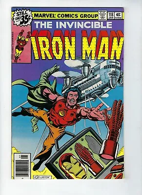 Buy IRON MAN # 118 (1st Appearance JIM RHODES Aka WAR MACHINE, Jan 1979) VF • 54.95£