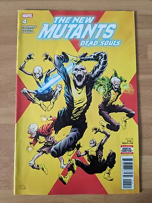 Buy New Mutants: Dead Sould Vol.1 #4 2018 - Vf • 2£