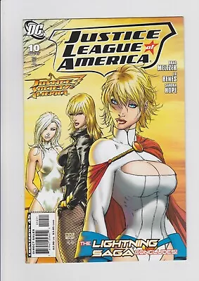 Buy Justice League Of America, Vol. 2 #10 PowerGirl Cover    • 5.49£