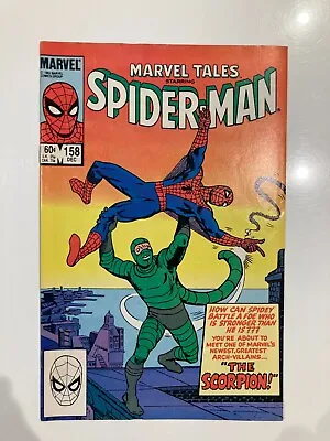 Buy Marvel Tales 158 Spider-Man Very Good Condition 1983 - Reprints ASM 20 • 8.50£