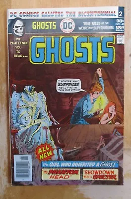 Buy DC True Tales Of The Weird & Supernatural Ghosts #48 VF 7.5+ • 11.97£