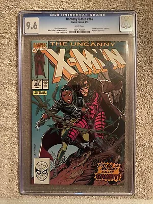 Buy Uncanny X-Men # 266 , CGC 9.6 , Andy Kubert , Chris Claremont , 1st Gambit ! • 191.88£