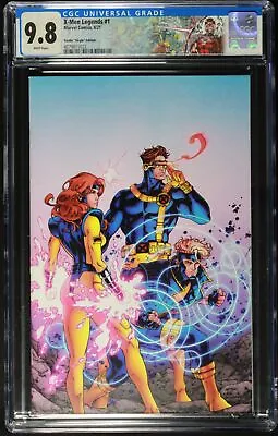 Buy X-Men Legends 1 CGC 9.8 Yardin Virgin Variant Uncanny X-Men #268 Cover Homage. • 63.08£