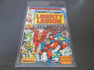 Buy Marvel Comics Marvel Premiere Liberty Legion No 29 Apr 1976 • 9.95£