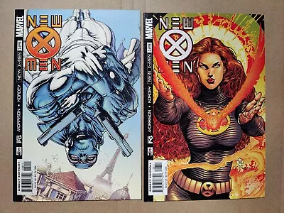 Buy New X-men 128 Vf 129 Vf+ Marvel 2002 1st & 2nd Fantomex Morrison & Kordey • 27.98£