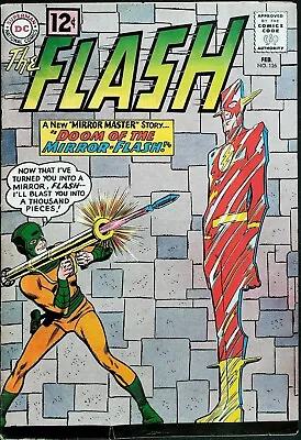 Buy The Flash #126 (1962) 1st App Of Henry And Nora Allen, Barry Allen's Parents • 51.97£