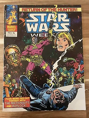Buy Star Wars Weekly #61 VG (1979) Marvel Comics UK • 5£