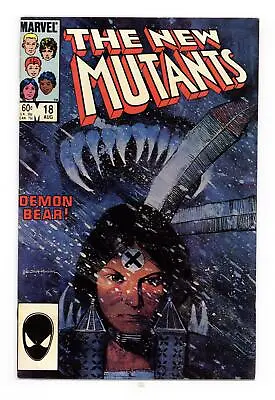 Buy New Mutants #18D VG+ 4.5 1984 Low Grade 1st App. Warlock • 6.54£