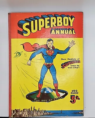 Buy Vintage Superboy Annual 1954-5 Golden Age Of Comics  • 9.99£