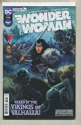 Buy Wonder Woman  #770 NM  Vexed By Vikings Of Valhalla    DC Comics  CBX40d • 3.93£