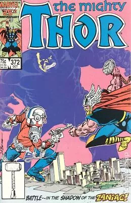 Buy Thor #372D VF- 7.5 1986 Stock Image 1st App. Time Variance Authority • 12.65£