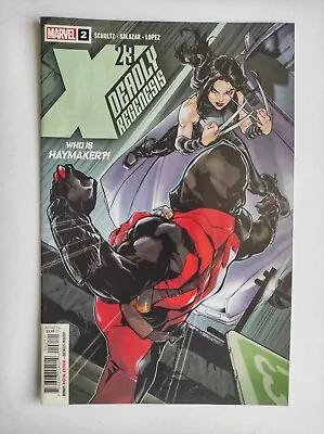 Buy X-23: Deadly Regenesis#2 - Marvel Comics • 2£