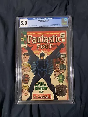 Buy Fantastic Four #46 CGC 5.0 First Appearance Of Black Bolt • 151.90£