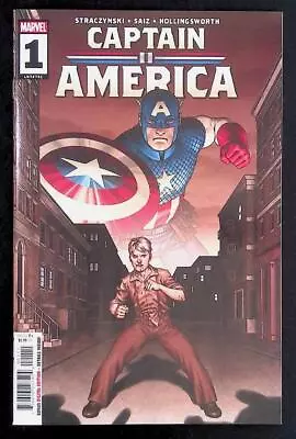 Buy Captain America #1 (2023) Jesus Saiz Cover First Print NM • 6.40£