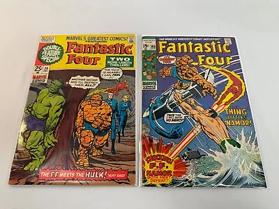 Buy Marvel Comics Fantastic Four #103 / Double Feature Special # 29 Comic Book Lot • 27.98£