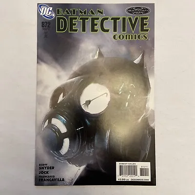 Buy Detective Comics #872 (1st Appearance Of The Dealer) Jock Cover • 5.53£
