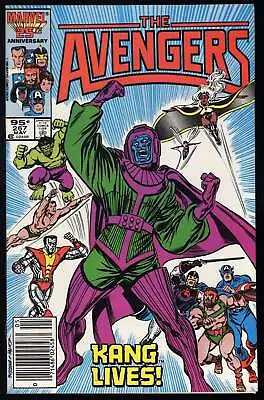 Buy Avengers #267 Marvel 1986 (NM) 1st Council Of Kangs! CPV! L@@K! • 51.35£