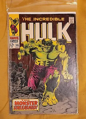 Buy Incredible HULK 105 💥First Missing Link Appearance 💥 Silver Marvel • 40.18£