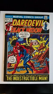 Buy Daredevil 93 VF- 1972 Bronze Age W/ Black Widow • 9.59£