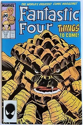 Buy Fantastic Four #310 (1988) Vintage Key 1st Appearance Of She-Thing (Ms. Marvel) • 14.23£