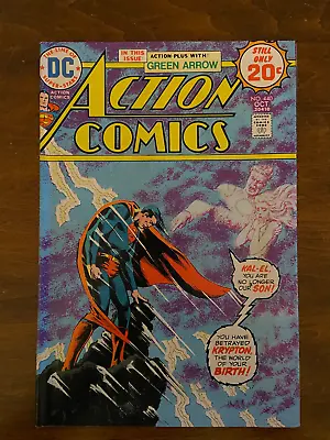 Buy ACTION COMICS #440 (DC, 10/1974) FINE+ Maggin/Swan/Grell/Superman • 6.35£
