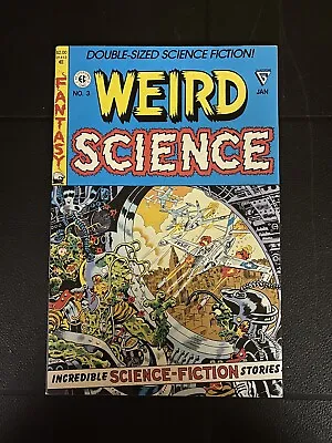 Buy Weird Science #3 EC Comics 1991 VF/NM Reprints Weird Science #9 & 14 From 1950 • 3.16£