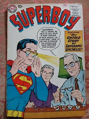 Buy Superboy 79, 1959. Fn, Silver Age Dc Comic. • 38£