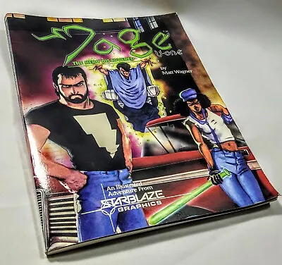 Buy Mage The Hero Discovered TPB #1 | 1988 | Starblaze Edition | Matt Wagner • 16.99£