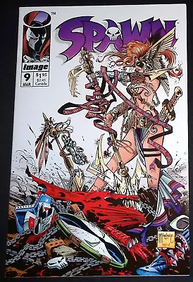 Buy Spawn #9 Image Comics 1st Appearance Of Angela NM- • 19.99£