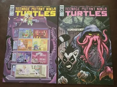 Buy Teenage Mutant Ninja Turtles #111 NM+ 1st App Rahzar & Tokka Cvr A & B Eastman  • 16.06£