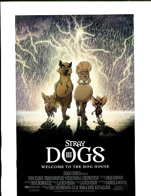 Buy Stray Dogs #3  2021 4th Printing • 2.80£
