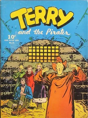 Buy Terry And The Pirates Large Feature Comic #27 - Limited Edition Reprint 1982 • 7.90£